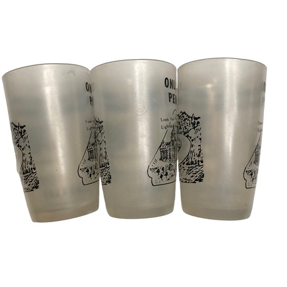 Retro Turnpike Glasses - Picture 3 of 6